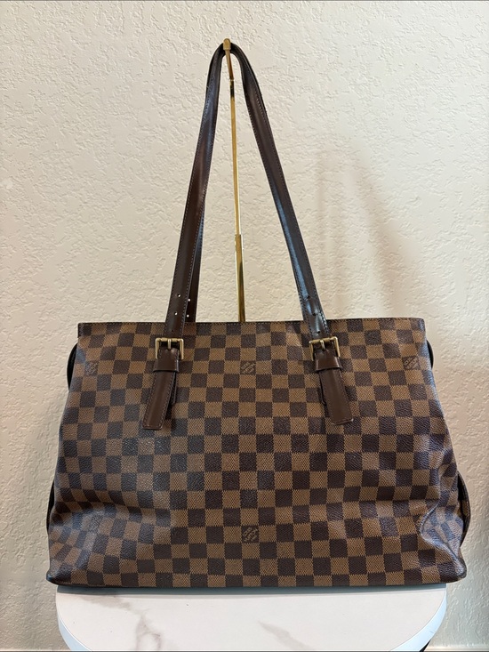 Louis Vuitton Handbags - Sold LOUIS VUITTON TH1015 Damier Ebene Chelsea with Lock 315